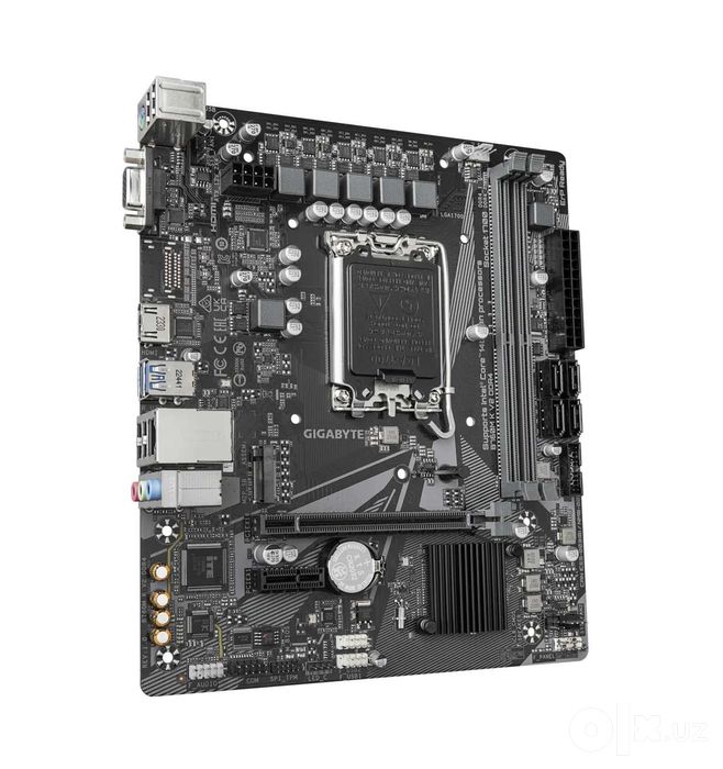 \ Материнская плата Gigabyte B760M K V2 DDR4