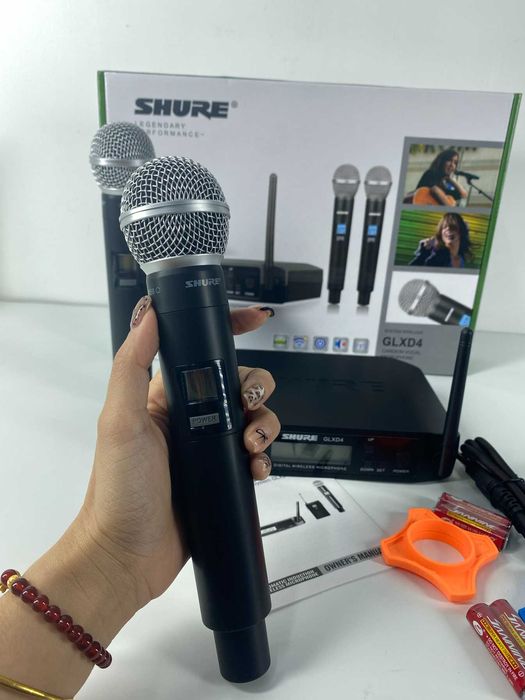 Профессиональные микрофоны Shure Beta58A с доставкой по Узбекистану