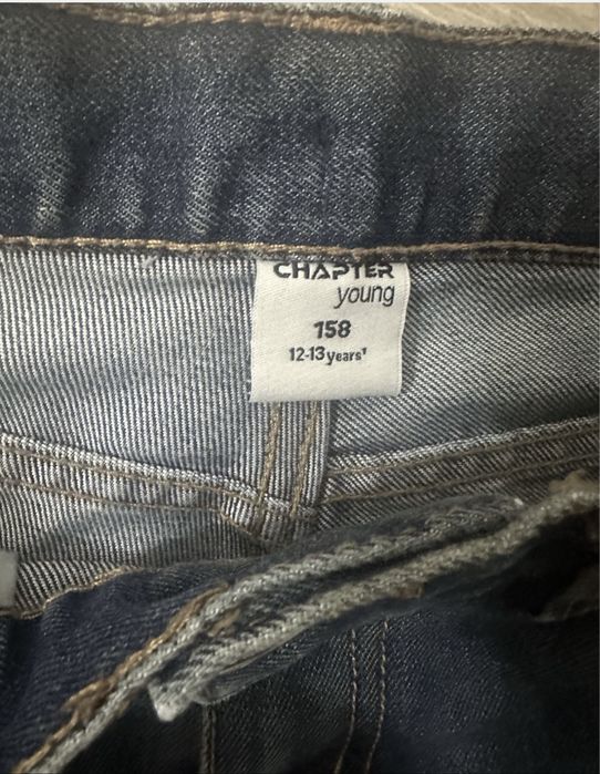Blugi albastri pentru copii