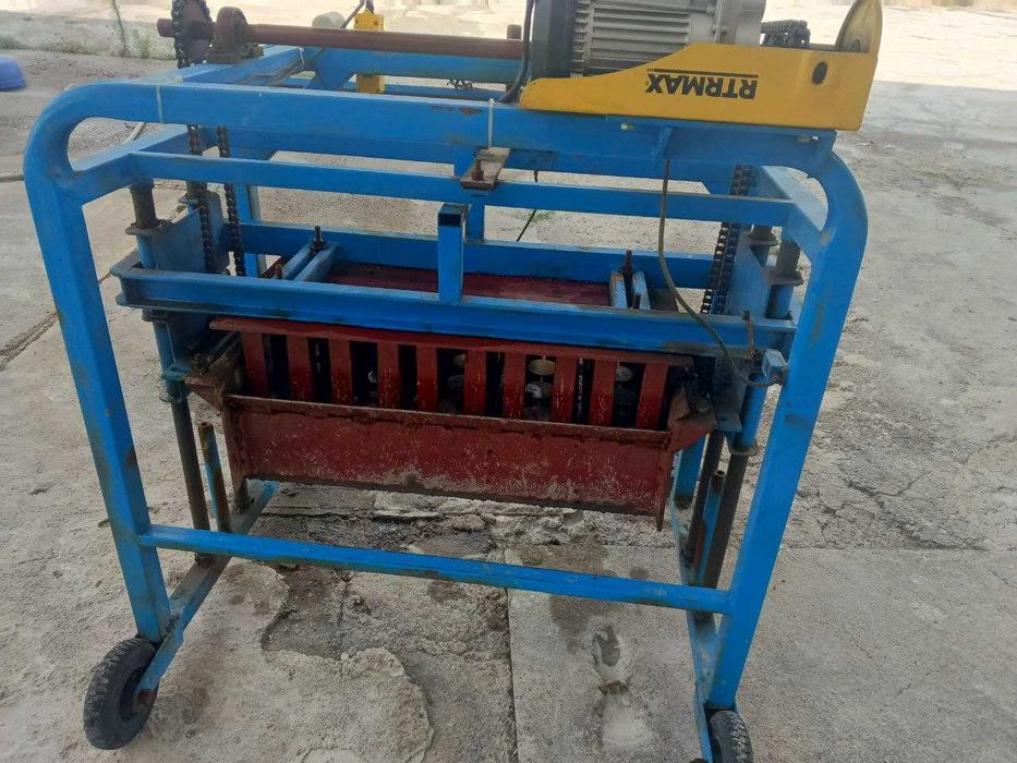 Шлакоблок/ Шлакоблок станок/Shlakoblok stanok/Шлакоблок аппарат