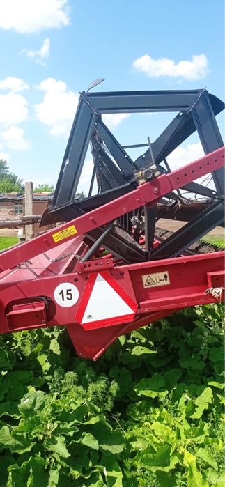 Жатка валковая зерновая