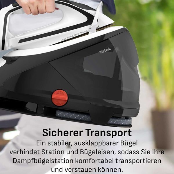 Парогенератор Ютия Уред за Гладене с Пара Tefal Pro Express Ultimate (GV9550) 2200W, 2 години Гаранция, Нов