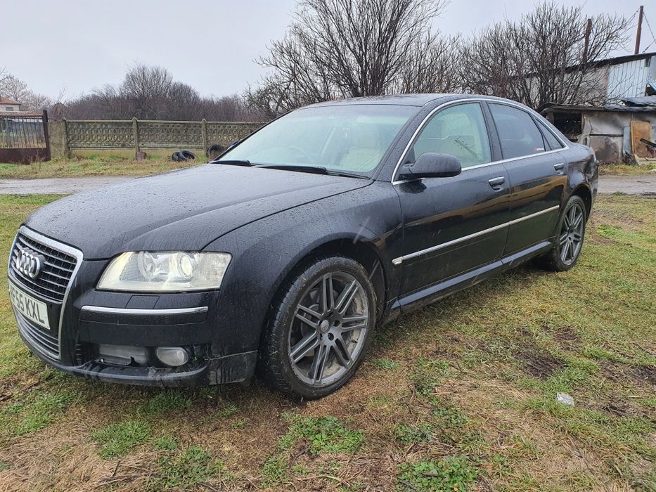 Audi A8 D3 на части 4броя