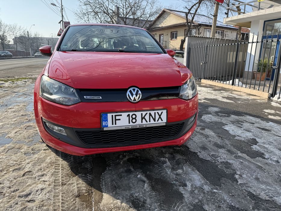 Volkswagen Polo 6R, 2014, 1.4 TDI, Euro 6