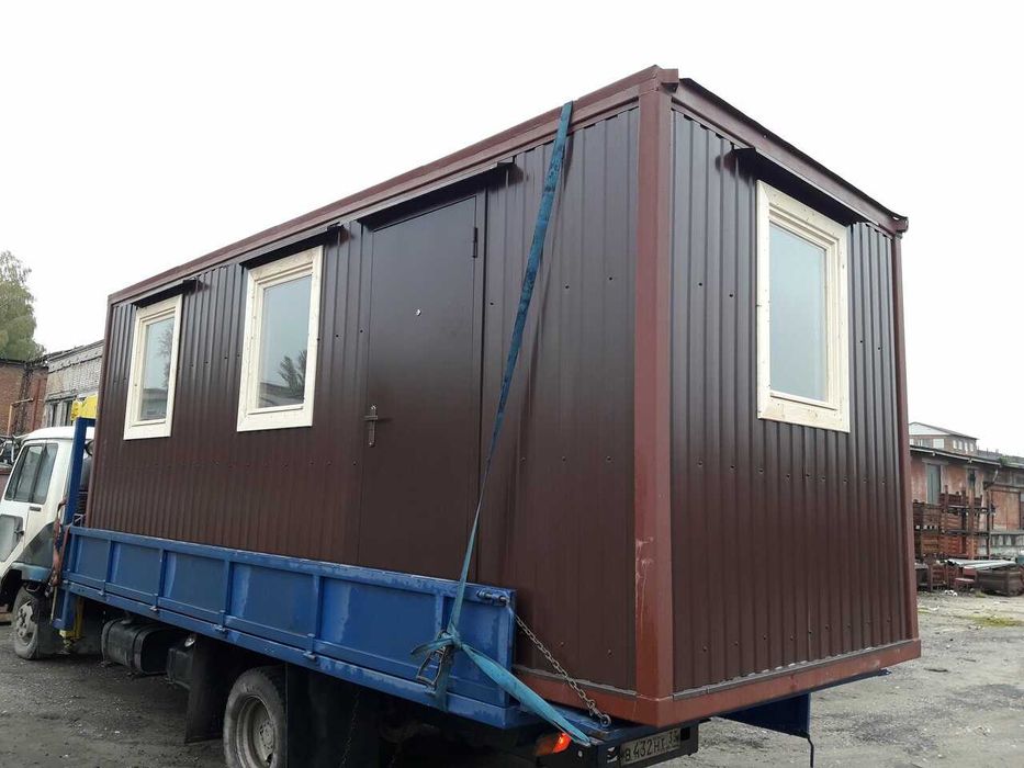 Бытовка Жилой Контейнер Вагончик