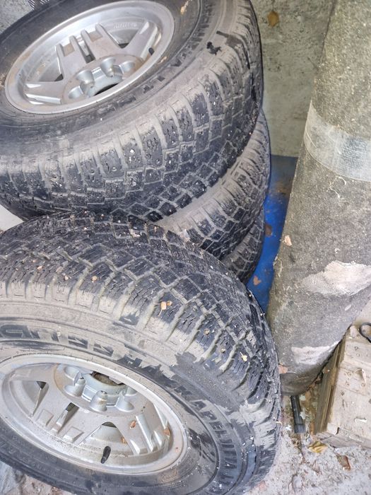 Диски Тойота Прадо R15