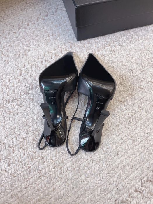 Pantofi YSL Saint Laurent Jeanne, tip Premium