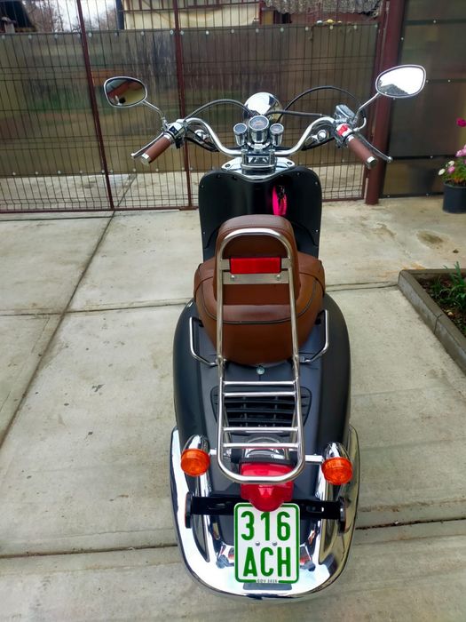 Motor Firenze Alpha Motors 49cm, 4 timpi