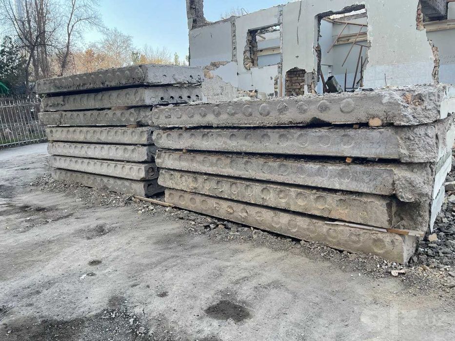 Beton plita rassiyski