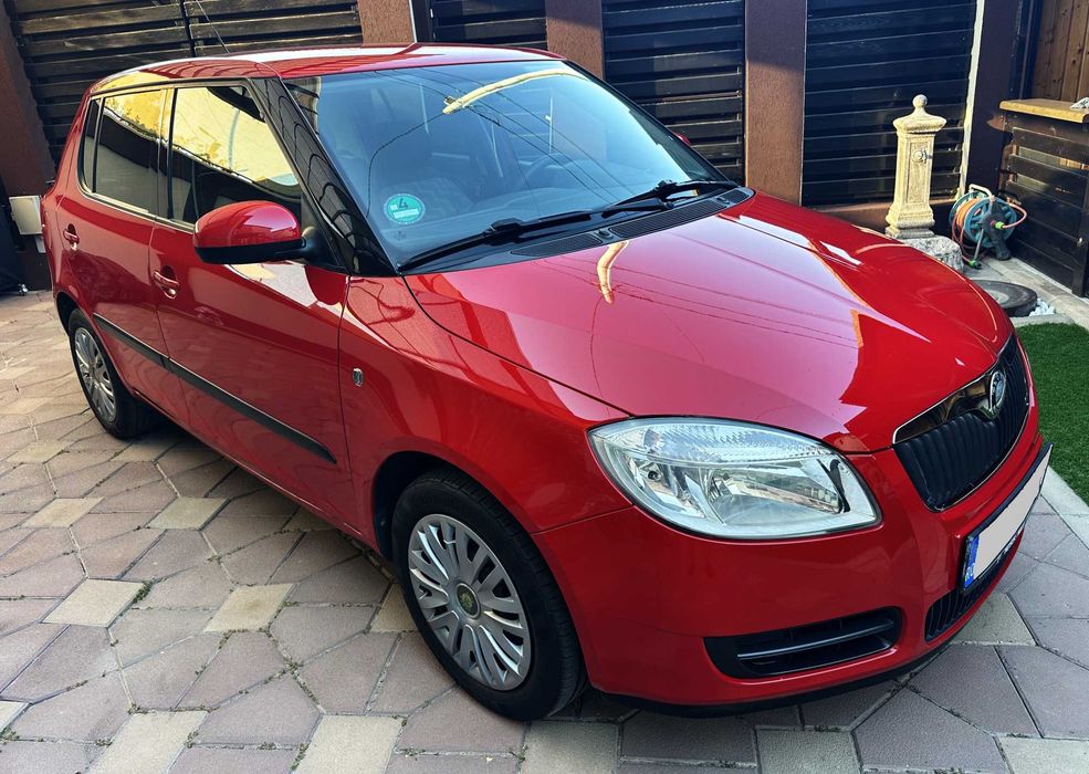 SKODA Fabia 2010 — imagine 2