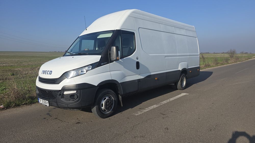 Iveco daily 2018, punte dubla.