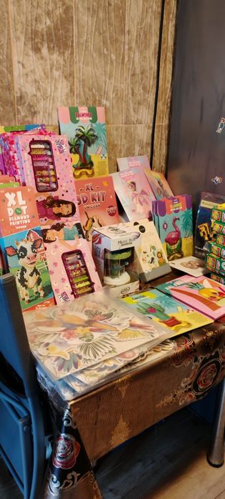Măști,diamond,set mărgele etc