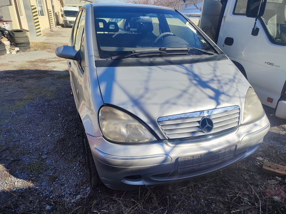 Мерцедес А170 Mercedes A170 cdi само на части