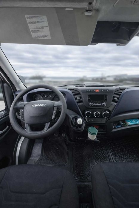 Iveco Daily 35C14 - Prelata 10 europaleti - Punte dubla / posibilitate leasing / TVA deductibil