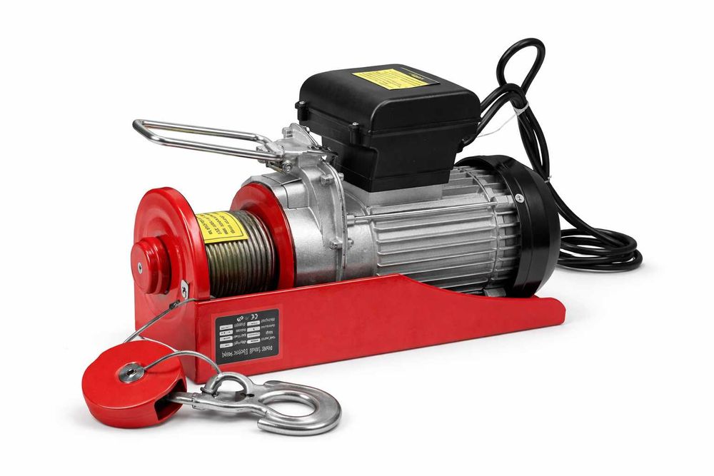 Macara electrica 200-400 kg cablu 12m 220V pentru atelier