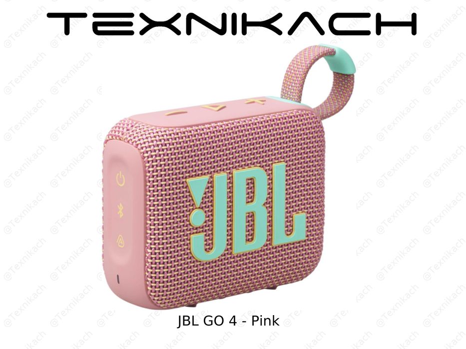 Новый • JBL GO 4  • Доставка