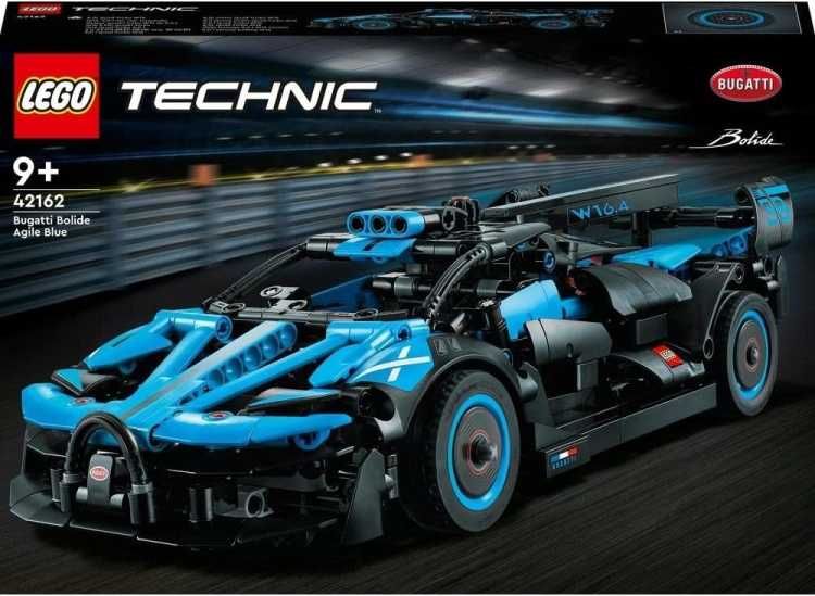 Оригинальный LEGO набор 42162 Bugatti Bolide!