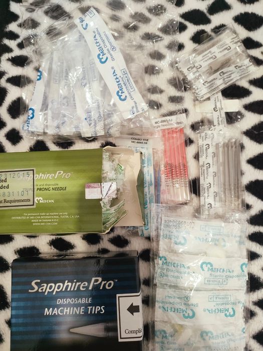 Аппарат для перманентного макияжа(татуажа) MEI-CHA