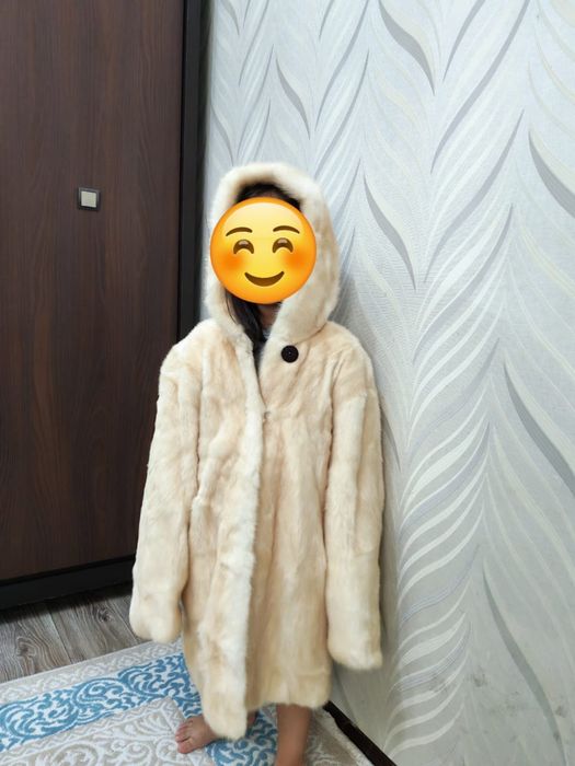 Детская шуба норка