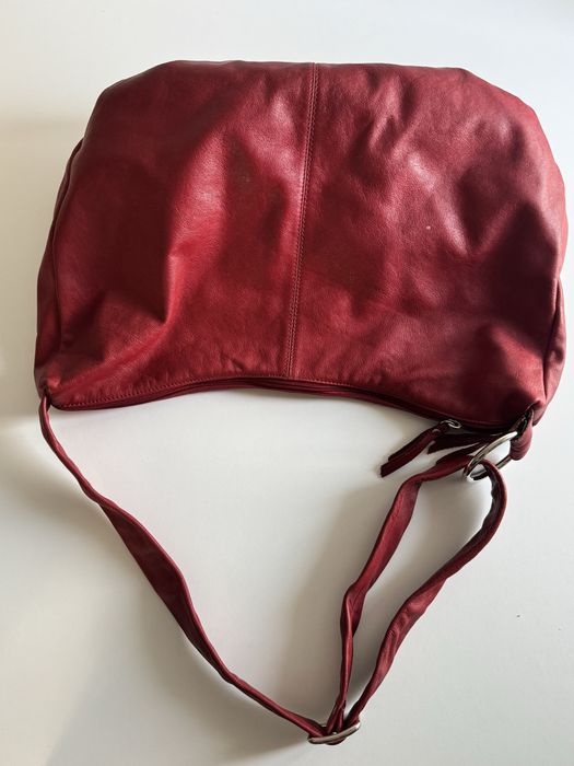 Geanta de piele noua