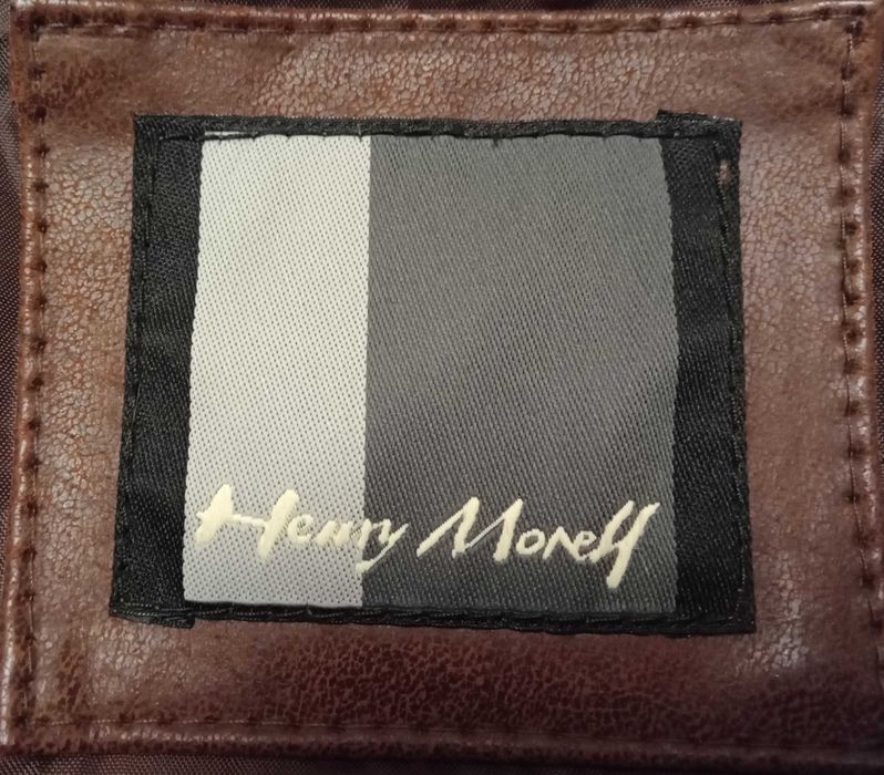 Кожено яке ,,Henry Morey,, Отлично.Размер 46.