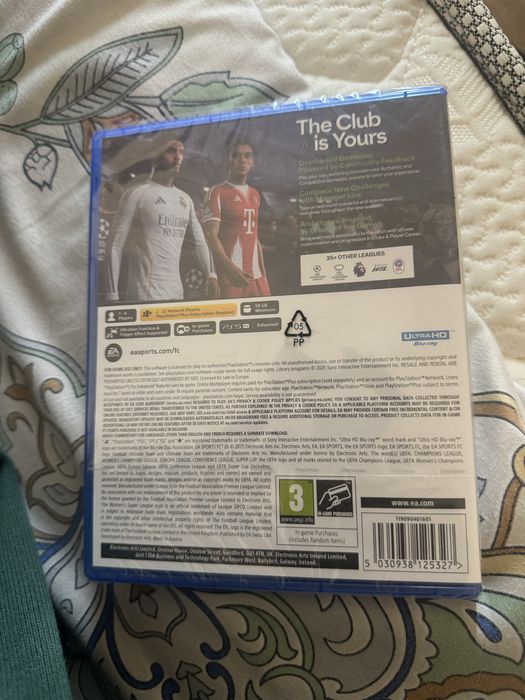 Продам FC26 PS5. Абсолютно новый!