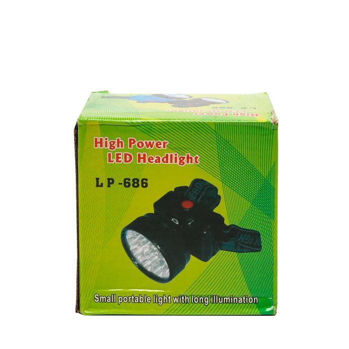 Фонарик на голову LP-686