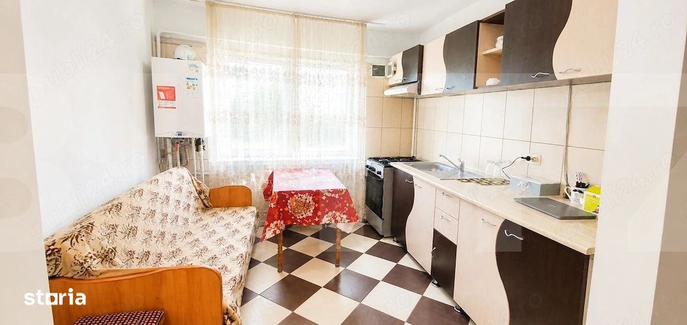 Apartament 2 camere, 50 mp, zona Primaverii – mobilat, centrala noua