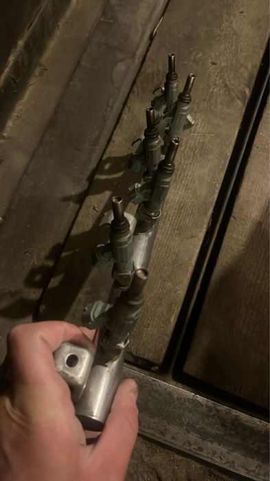 Форсунки volkswagen touareg 3.2