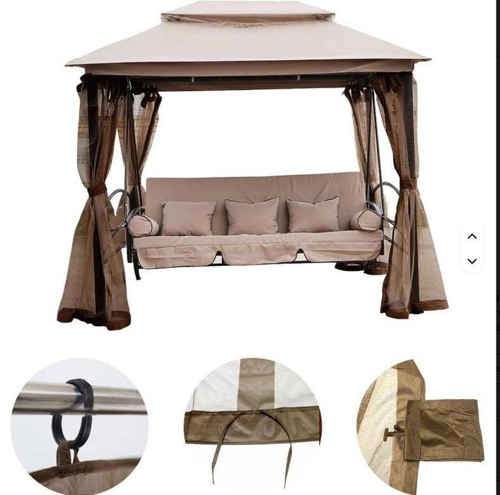 Москитная сетка (занавесь) для шатров (шатер)