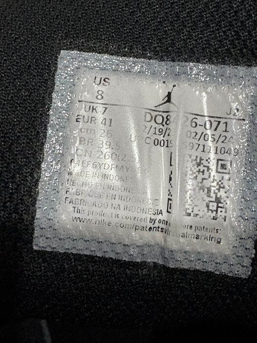 Jordan 1 оригинал