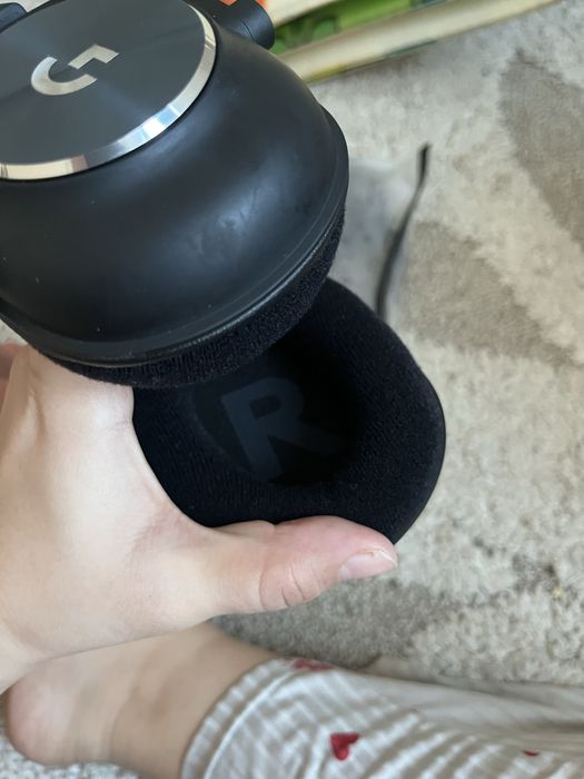 Наушникики Logitech G PRO X Wireless