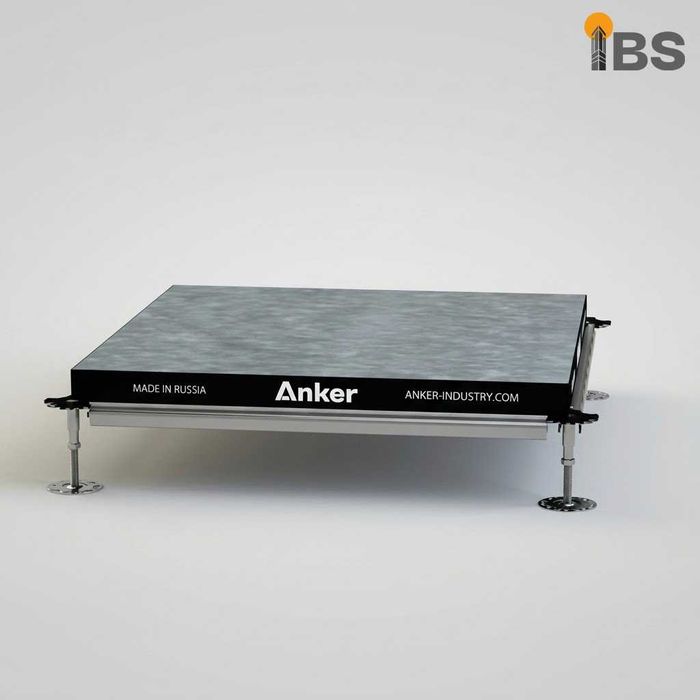 Фальшпол из сульфата кальция Anker для офисов