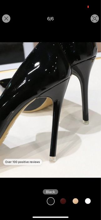 Обувки на висок ток