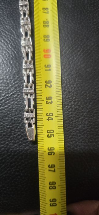 Lant argint masiv 115 grame okazie