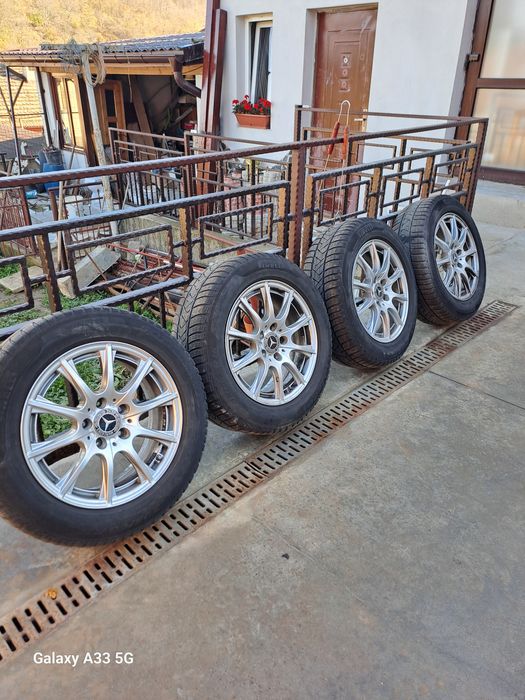 Jante aliaj Mercedes