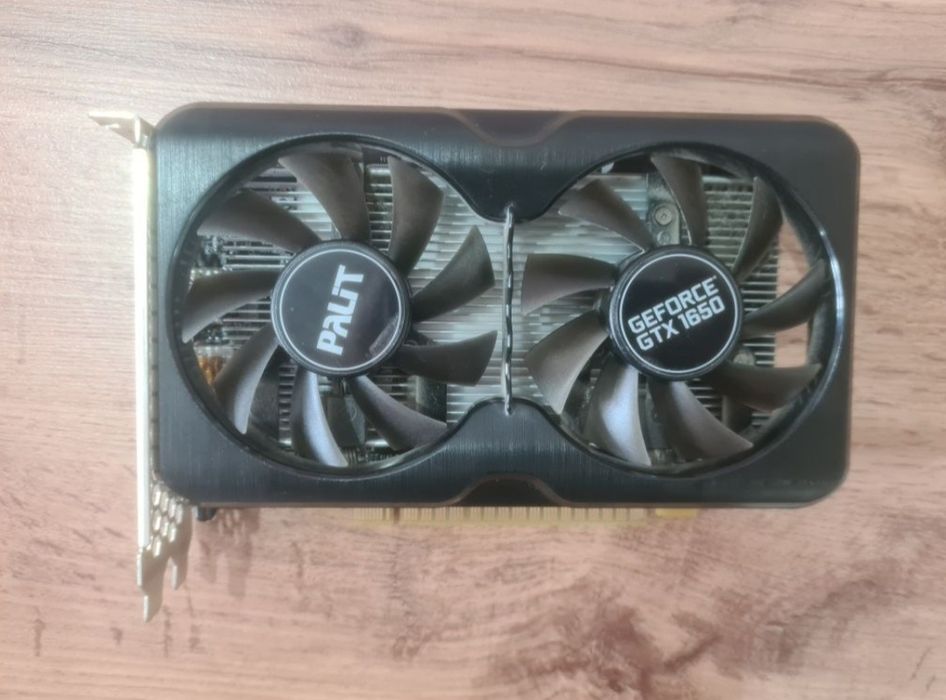 Видеокарта GTX 1650