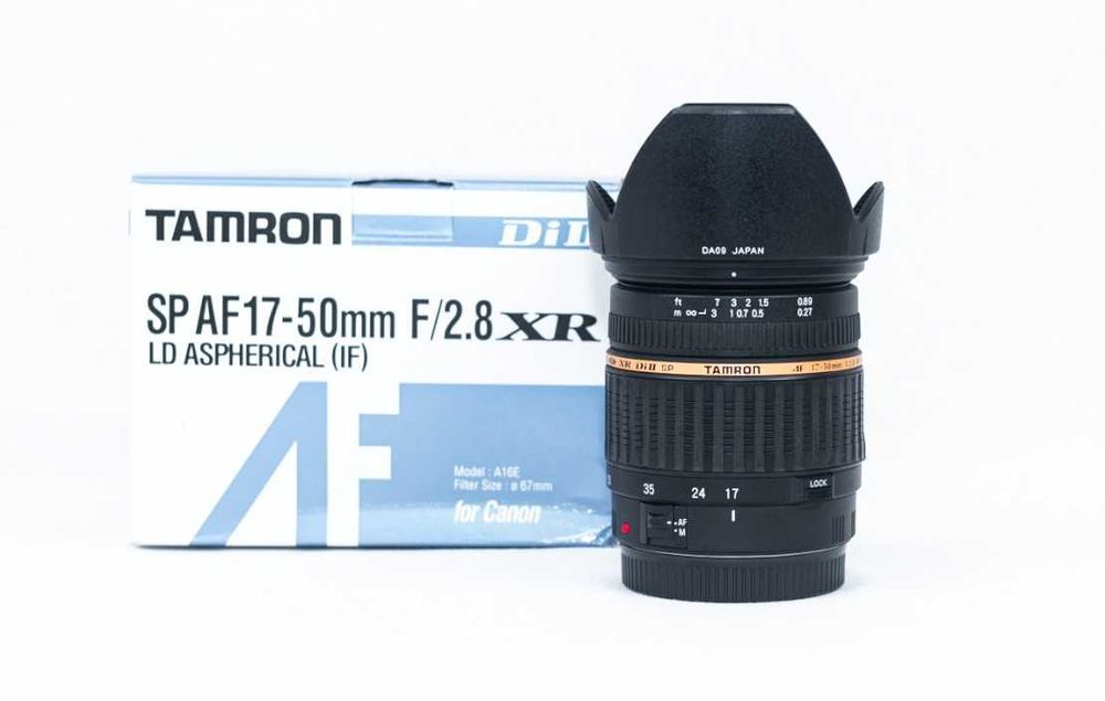 Tamron SP AF 17-50 mm f/2.8 XR Di II LD Aspherical (IF) pentru Canon EF-S