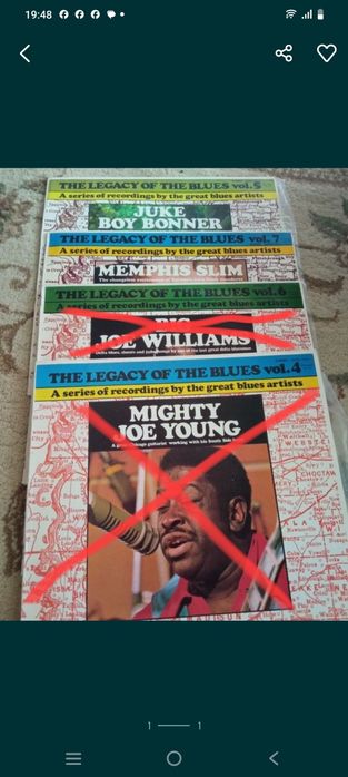 Зарубежные виниловые пластинки