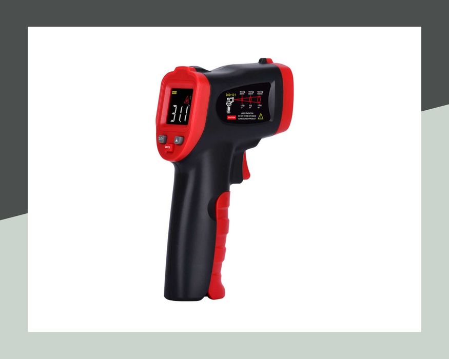 Инфрачервен термометър Wintact WT327D