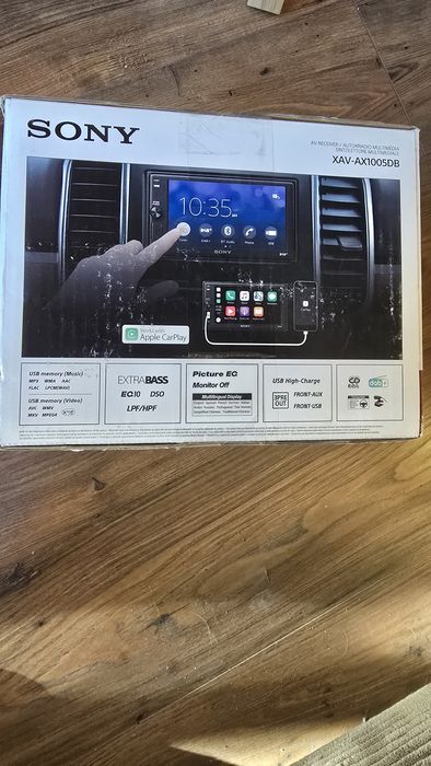 Autoradio Sony Av receiver