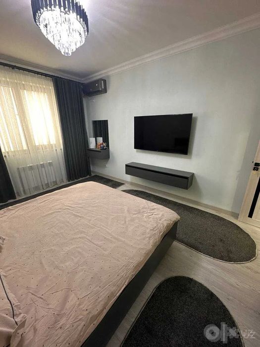 Сдаётся 1-комн ЖК Chaqar, Караташ Медиапарк, 43 м²