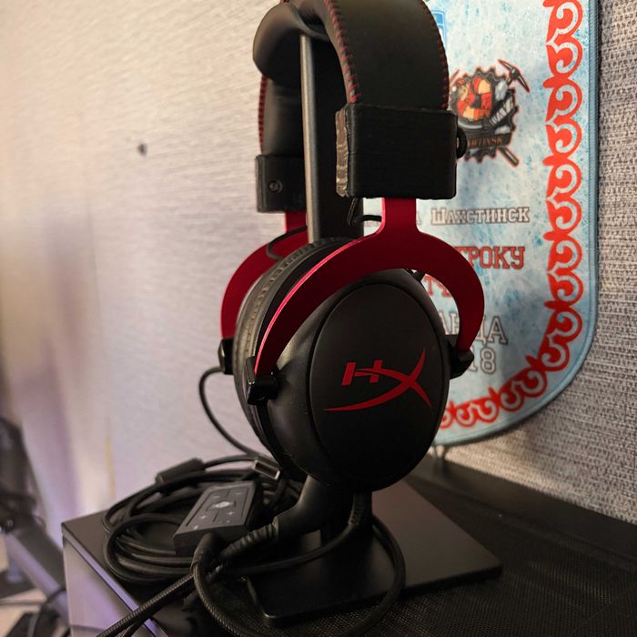Наушники HyperX Cloud II черно-красный