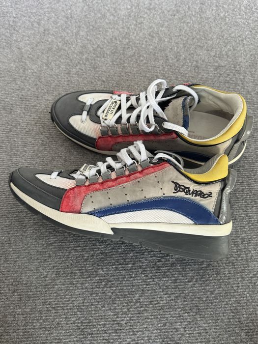 Adidas superstar 80s / Dsquared 2