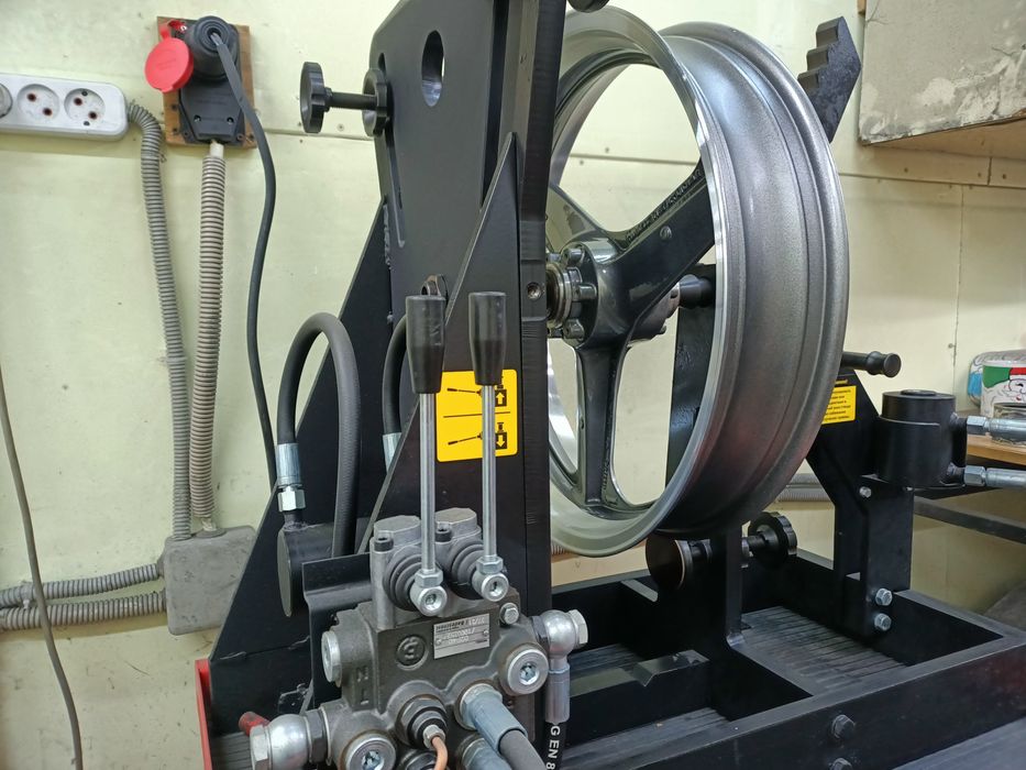 Станок для мотодисков