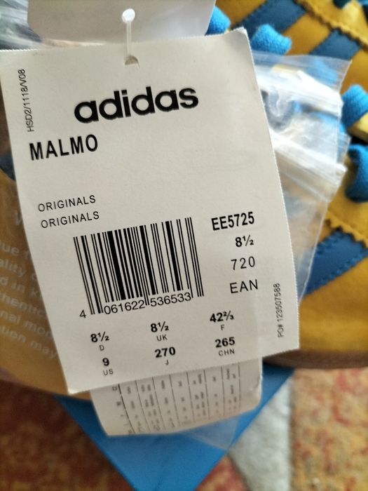 Adidas originals MALMO; CITY SERIES ( nu spezial, gazelle)