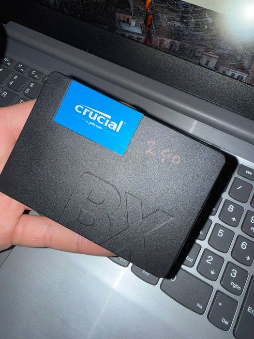 SSD Crucial 240gb - 88% health