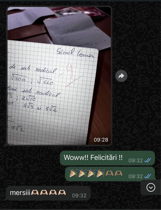 Meditații pentru clasele 1-8  Română, Matematică, Engleză