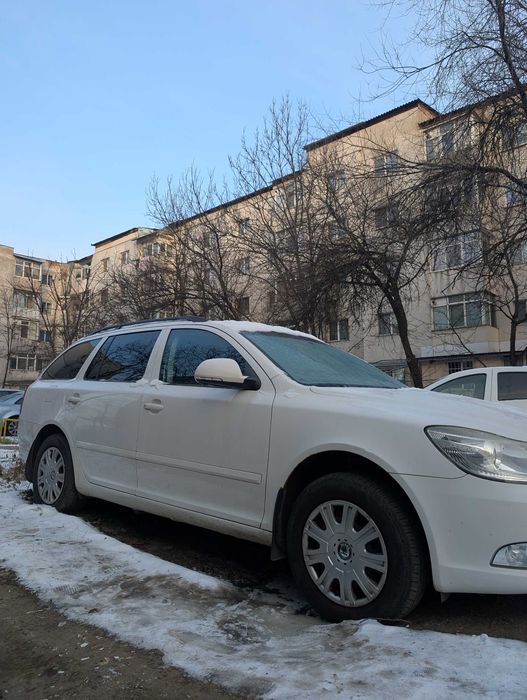 Skoda Octavia 2 Facelift 2009 1.9