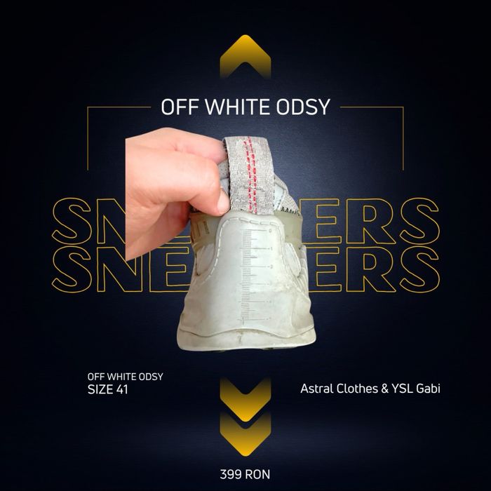 Off-White Odsy - marimea 41